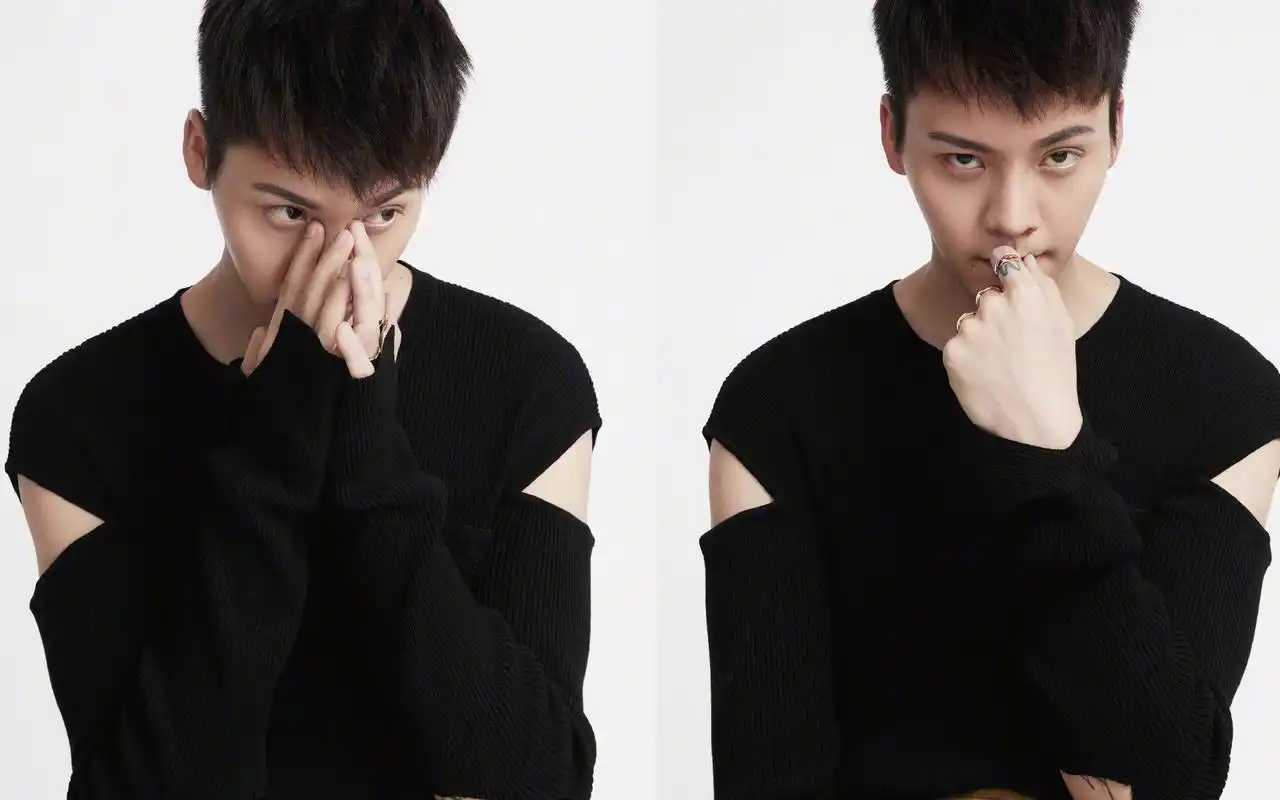 陈伟霆最新时尚写真高清桌面壁纸