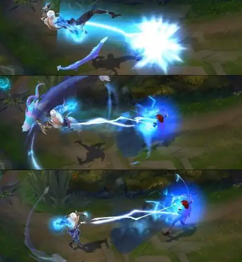 盲僧神龙尊者皮肤上线,特效碾压所有皮肤,q技能是一条龙