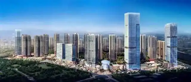 248米!深圳鸿荣源壹城中心主塔主体结构 全面封顶