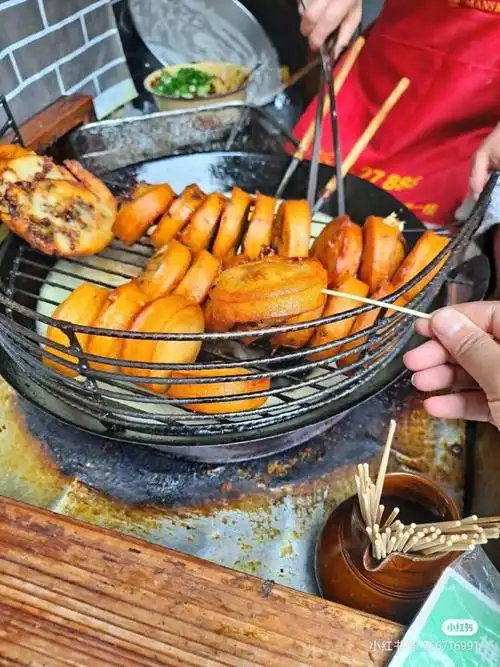 家乡的记忆,油炸粑