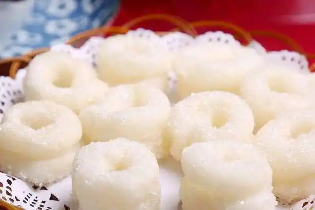 南昌白糖糕软糯清甜是南昌人念念不忘的味道