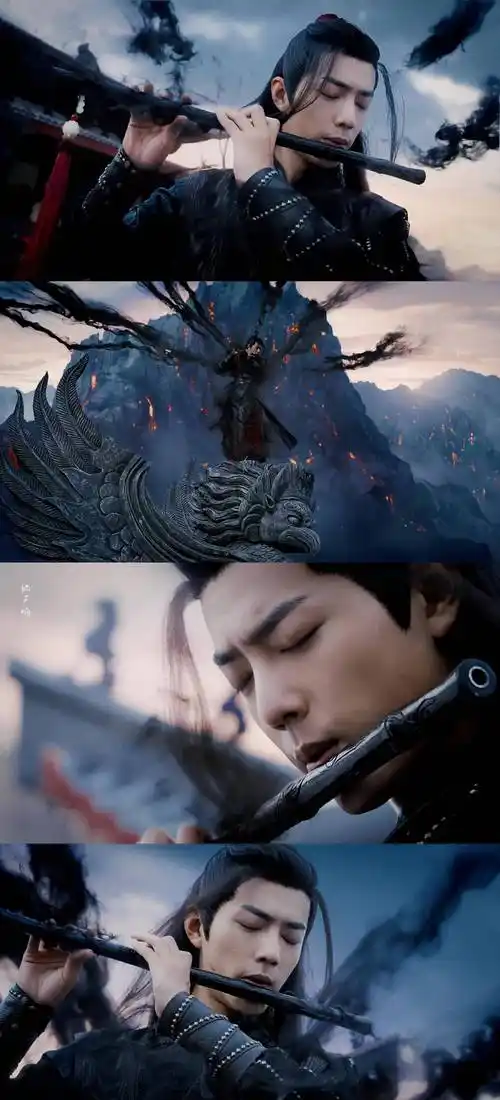 《陈情令》魏无羡:明朗少年黑化时美颜暴击!全网恭迎夷陵老祖_肖战