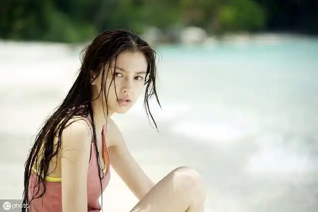 《夏日乐悠悠》剧照.angelababy(杨颖)(图片来自 ic photo)