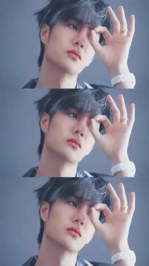 "不愧是你"uniq-王一博三屏壁纸分享