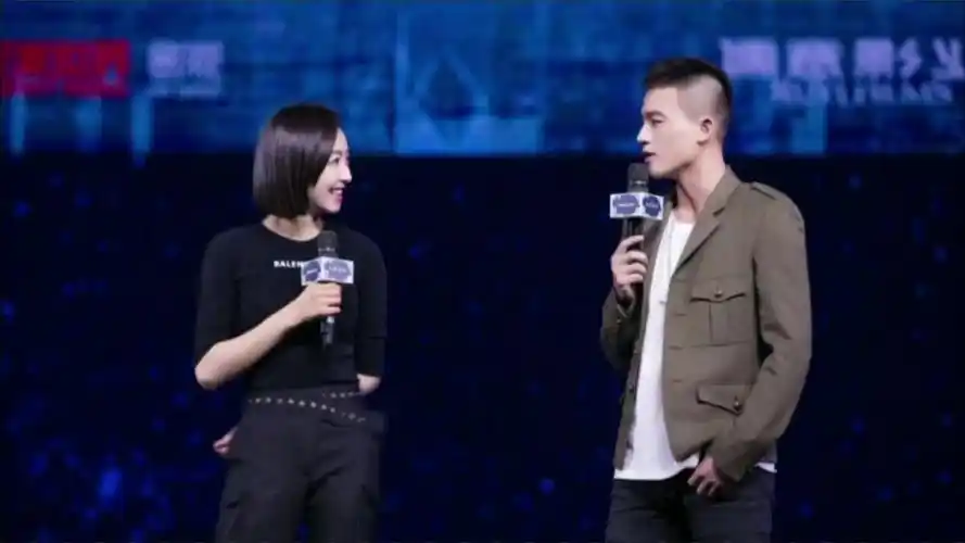 宋茜欧豪被传隐婚,女方工作室火速辟谣,两人曾合作多部作品