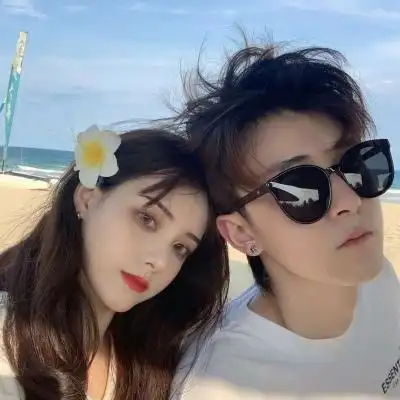 微信情头一对真人高清图片_情侣头像_美头网