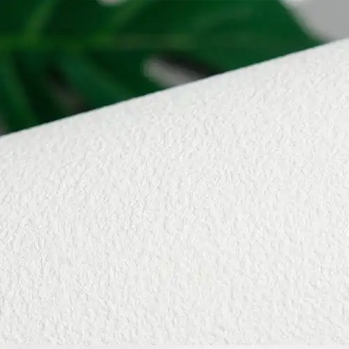 加厚纯白色墙布无缝全屋北欧纯色客厅卧室暖色无缝墙布