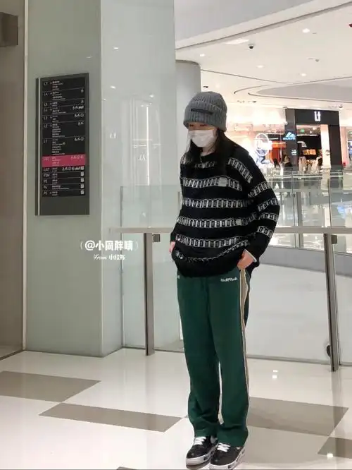 167cm58kg冬季黑灰适配度简直了