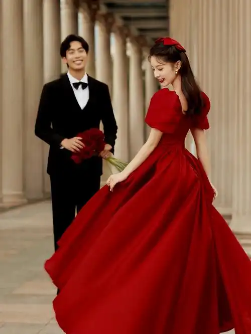 在逃公主婚纱照武汉婚纱摄影|视尚婚纱摄影|武汉婚纱摄影工作室|森系