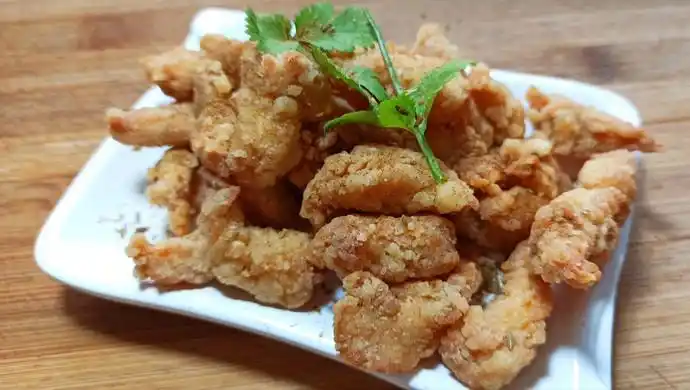 干炸鸡块