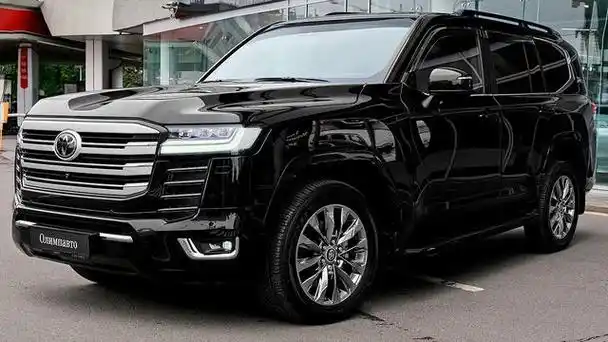 兰德酷路泽越野之王,依旧胜过所有硬派suv,3.5t v6引擎配三把锁