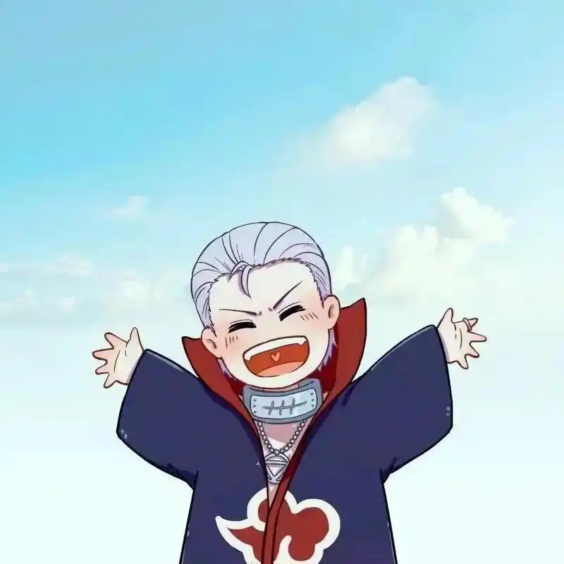 分享一组晓组织头像#火影忍者  - 抖音