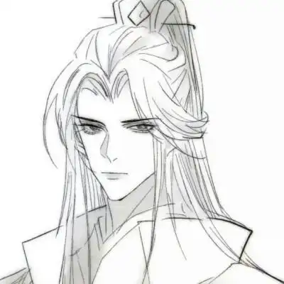 清冷孤傲古风头像男生帅气图片