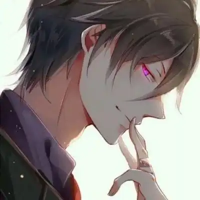 超酷超帅动漫男头像