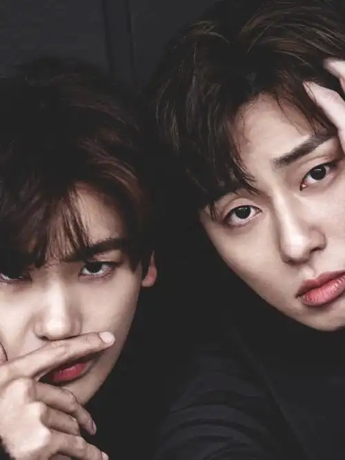 朴叙俊朴炯植韩剧喜欢两个男人竟然有合照