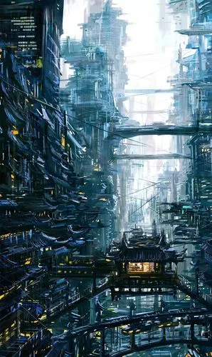 炫彩华丽颠倒视觉效果手机壁纸是时候换不一样风格的壁纸