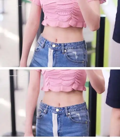 可以说吗?赵粤这身材也太顶了