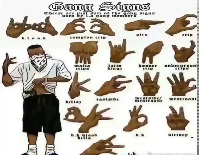 为什么嘻哈歌手喜欢摆这样的pose拍照有什么寓意吗