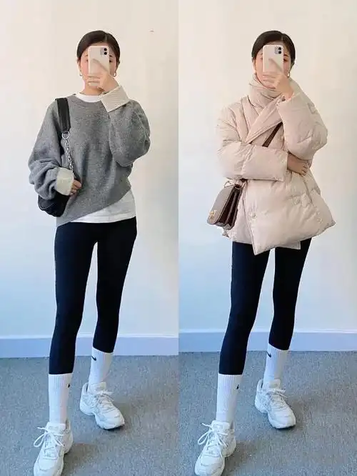 韩国这位152cm的女生通过穿搭弥补身高矮个子也能穿出超模范