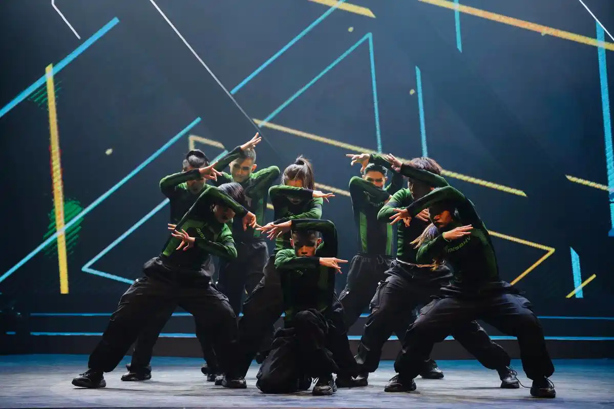 顶流舞者同台献技,第四届"wds深圳街舞展演"精彩开秀