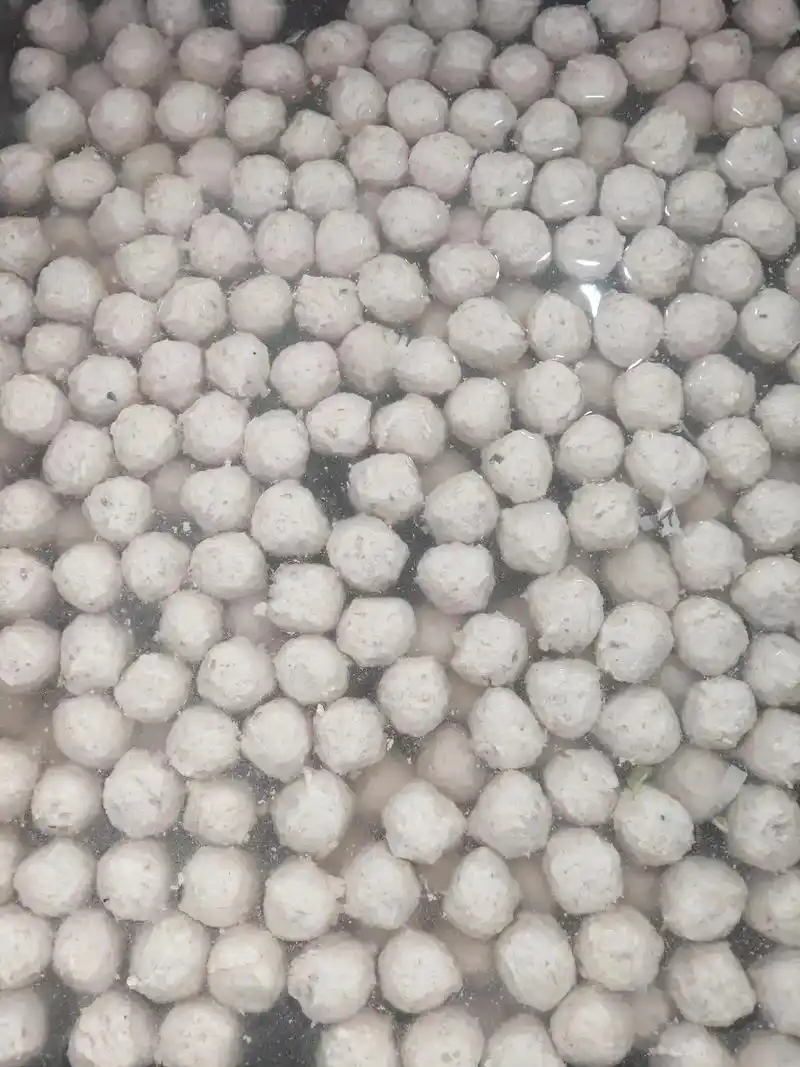 手工白丸子 老味道欢迎品尝 - 抖音