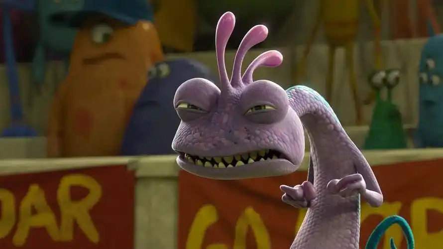 《逃避虽可耻但有用》男主和《怪兽大学》大眼仔舍友