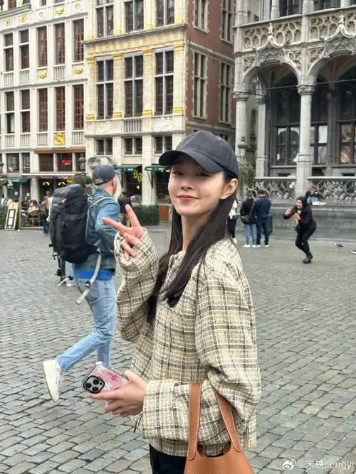 宋轶巴黎库存照##宋轶松弛感