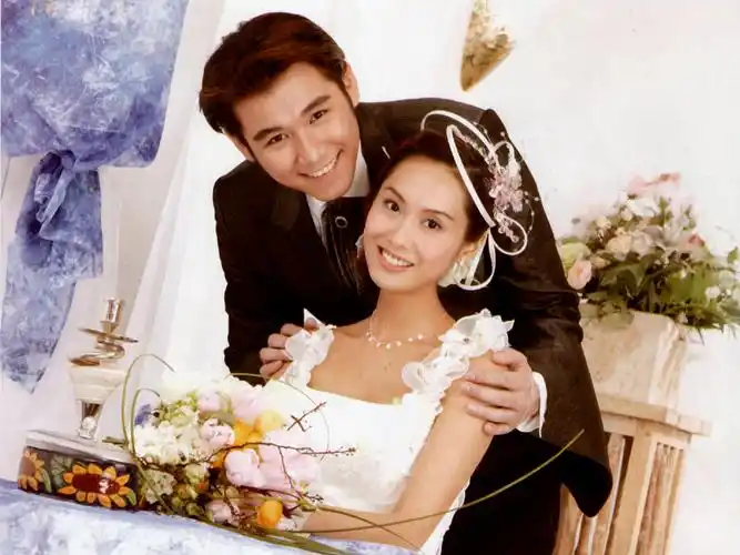 朱茵婚纱代言壁纸明星壁纸