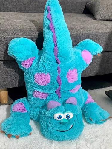 苏利文蓝毛怪公仔怪兽大学毛绒玩具网红玩偶睡觉抱枕女友生日礼物