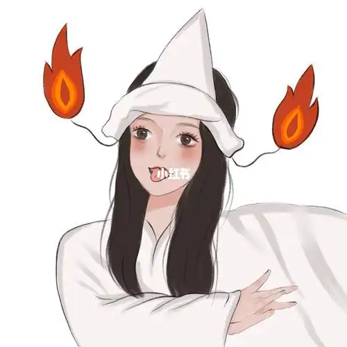 袁湘琴万圣节动漫头像可爱