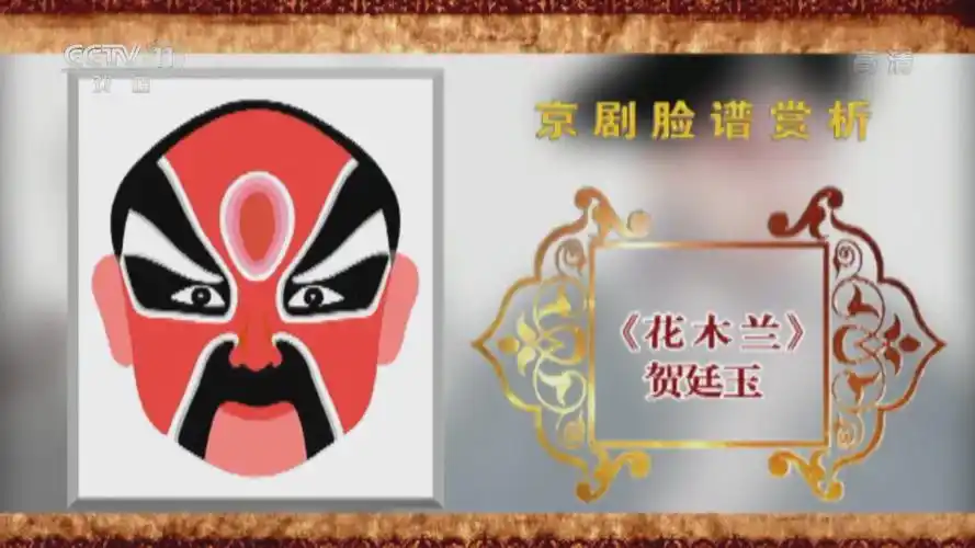 cctv空中剧院20211225京剧脸谱赏析十一何永泉绘