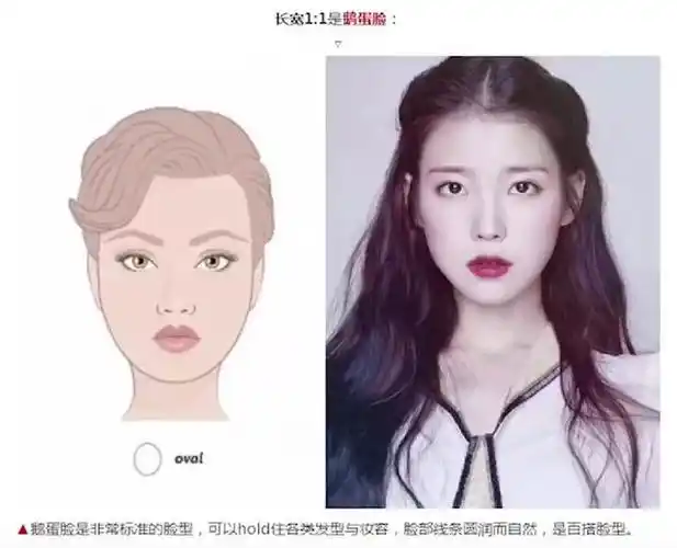 百度扫一扫脸型配发型,圆脸,长脸,方脸,不同脸型适合什么眉形?