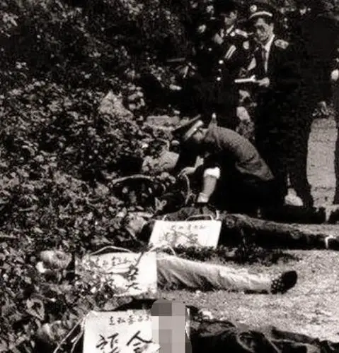 老照片:民国的女子五官十分精致,犯人恐慌的表情,让人很同情