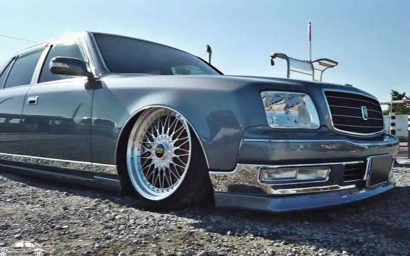 【jdm】vip改装丰田世纪 by junction produce_哔哩哔哩 (゜-゜)つロ