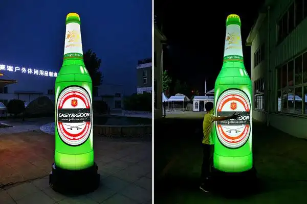 啤酒瓶造型_山东康桥实业有限公司