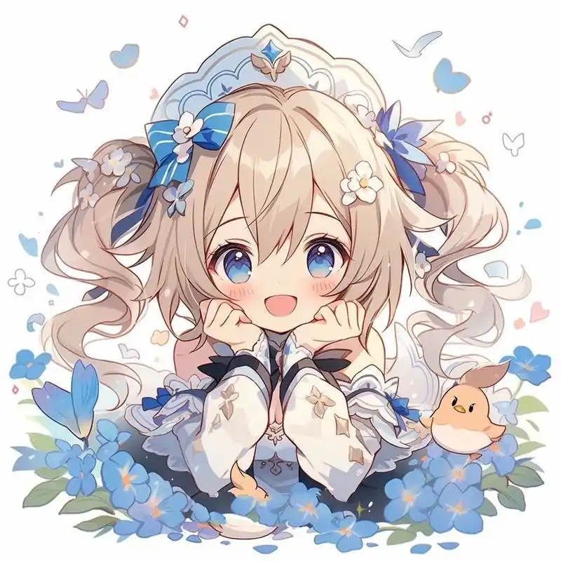 原神头像 | q版·多角色7815 q版角色真是太可爱了呀.