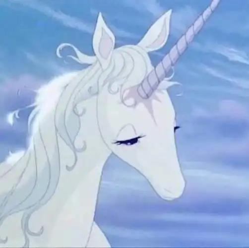 情头动漫独角兽