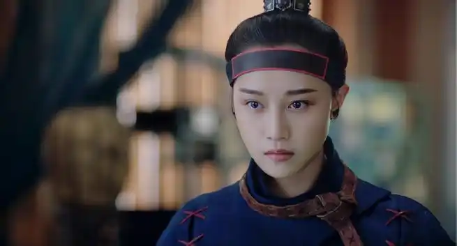 蓝盈莹超话#电视剧欢乐英雄#    平安镇侠女燕七@蓝盈莹lyric飒爽英姿