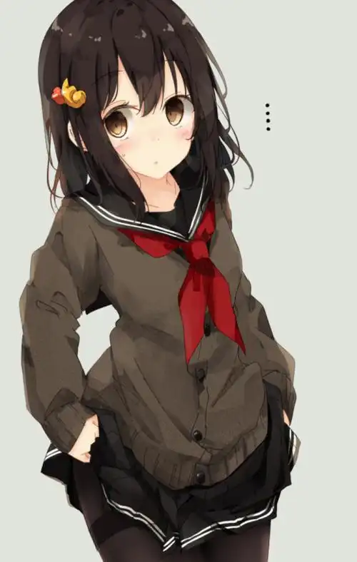 二次元少女校服校园风p站