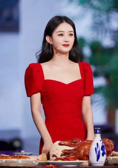 赵丽颖36岁影视实绩图