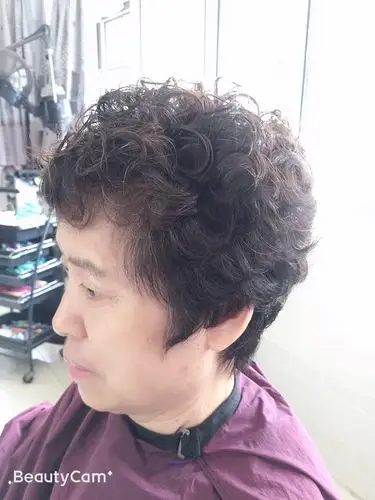 端庄减龄的中老年发型!