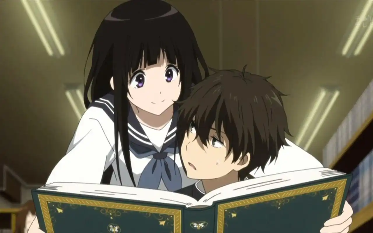 《冰果》动漫人物高清桌面壁纸