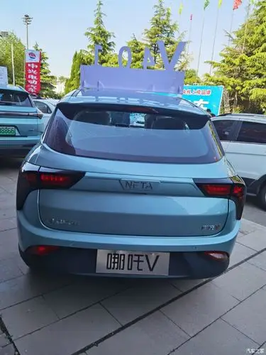 【图】【五一车展】看车之哪吒电动车_山东论坛_汽车之家论坛