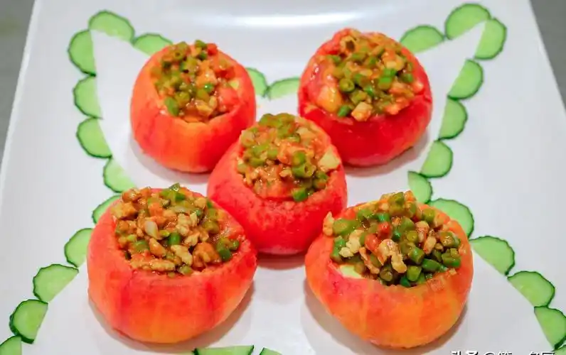 这道菜叫"五福临门",喜庆团圆,味道独特,学会中秋家宴露一手__财经