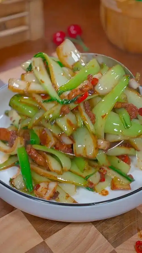 家常小炒的家庭做法