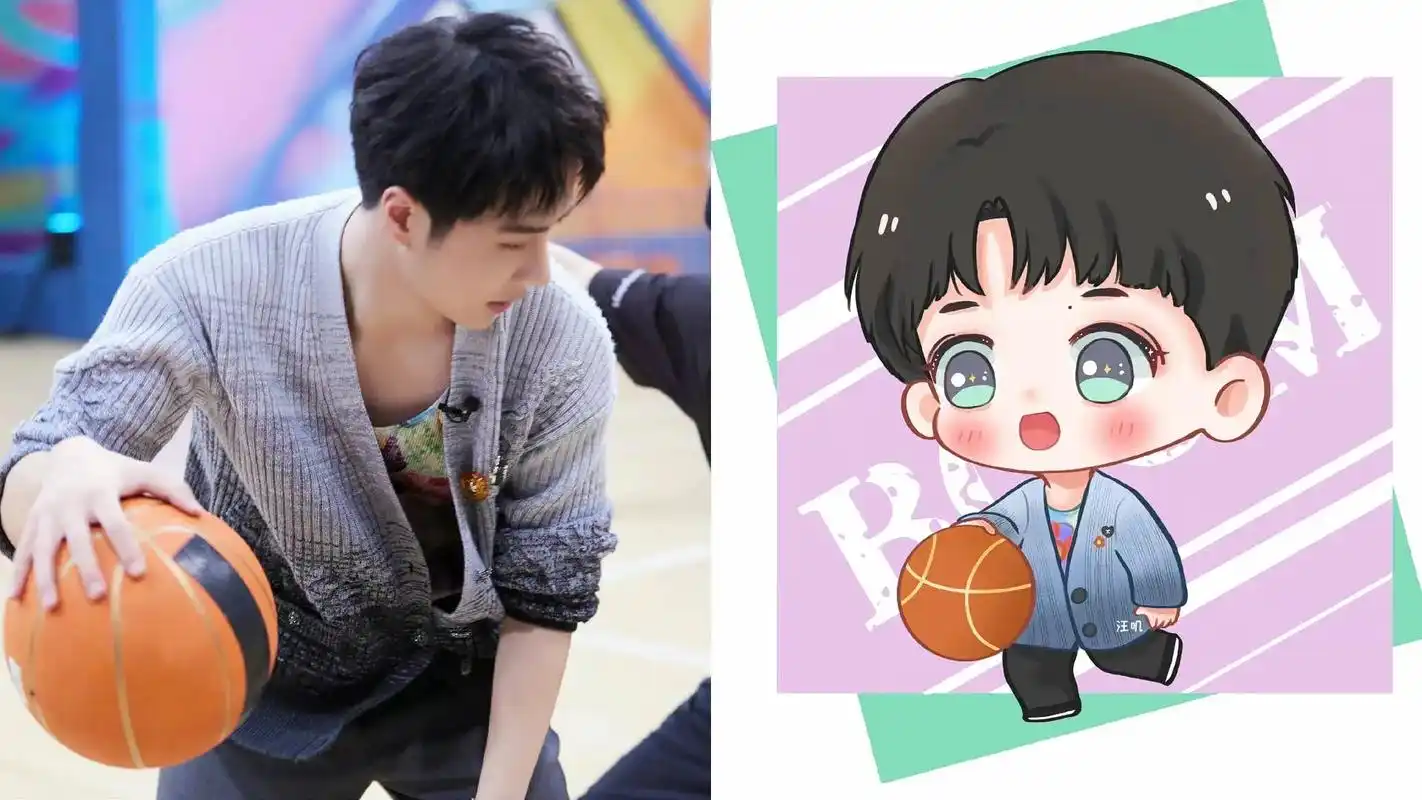 漫画版vs真人版王一博.话说,这就是街舞5总决赛能看到王一博 - 抖音