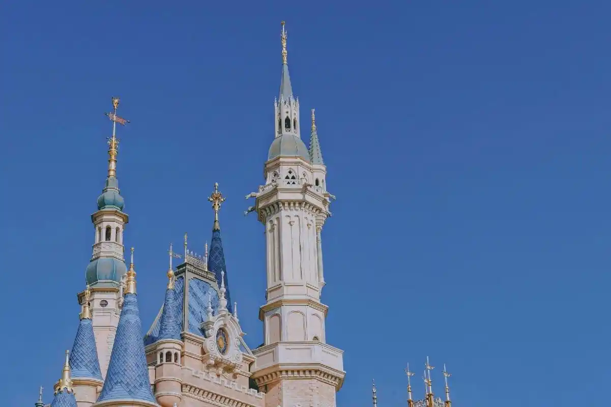 蓝色系61上海迪士尼61治愈壁纸 一组蓝色唯美梦幻桌面背景,平板