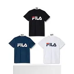 fila斐乐日本直邮fila男士正面t恤短袖t恤上衣训练服休闲fila412359