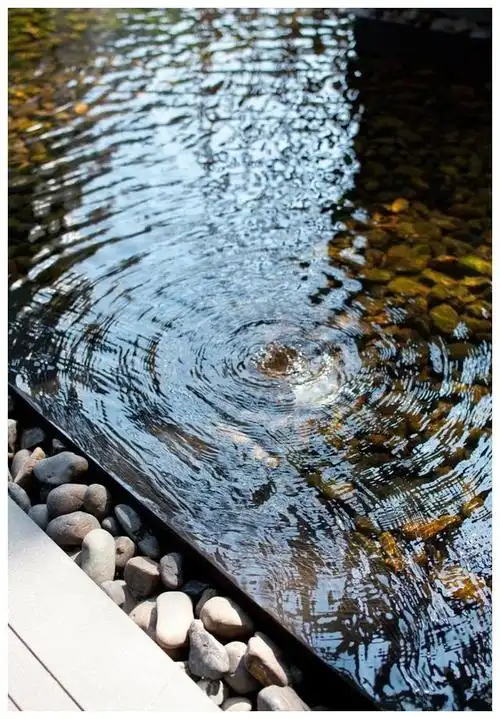 别墅水景这样做,瞬间提高庭院档次|小景|水池|园林景观_网易订阅