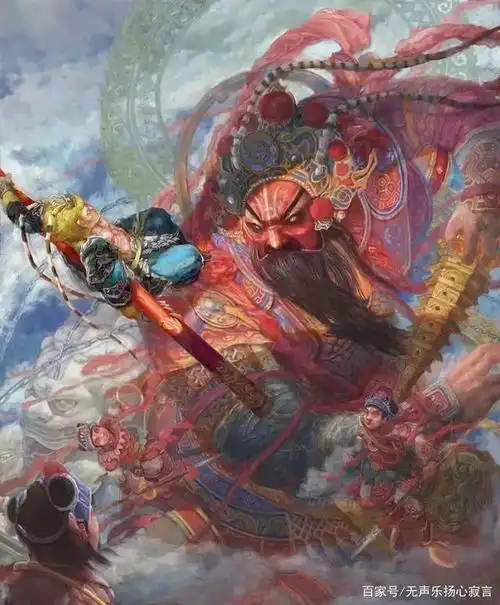 《西游记》各种版本的齐天大圣孙悟空